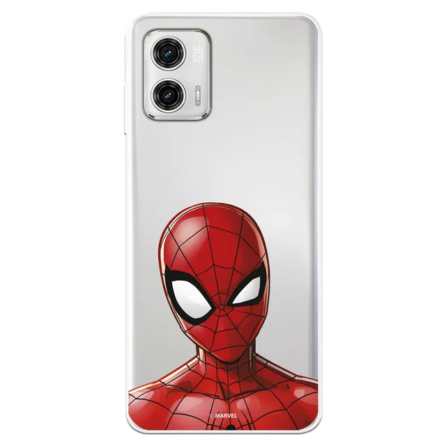 La Casa de las Carcasas Moto G73 5G custodia Marvel Silhouette