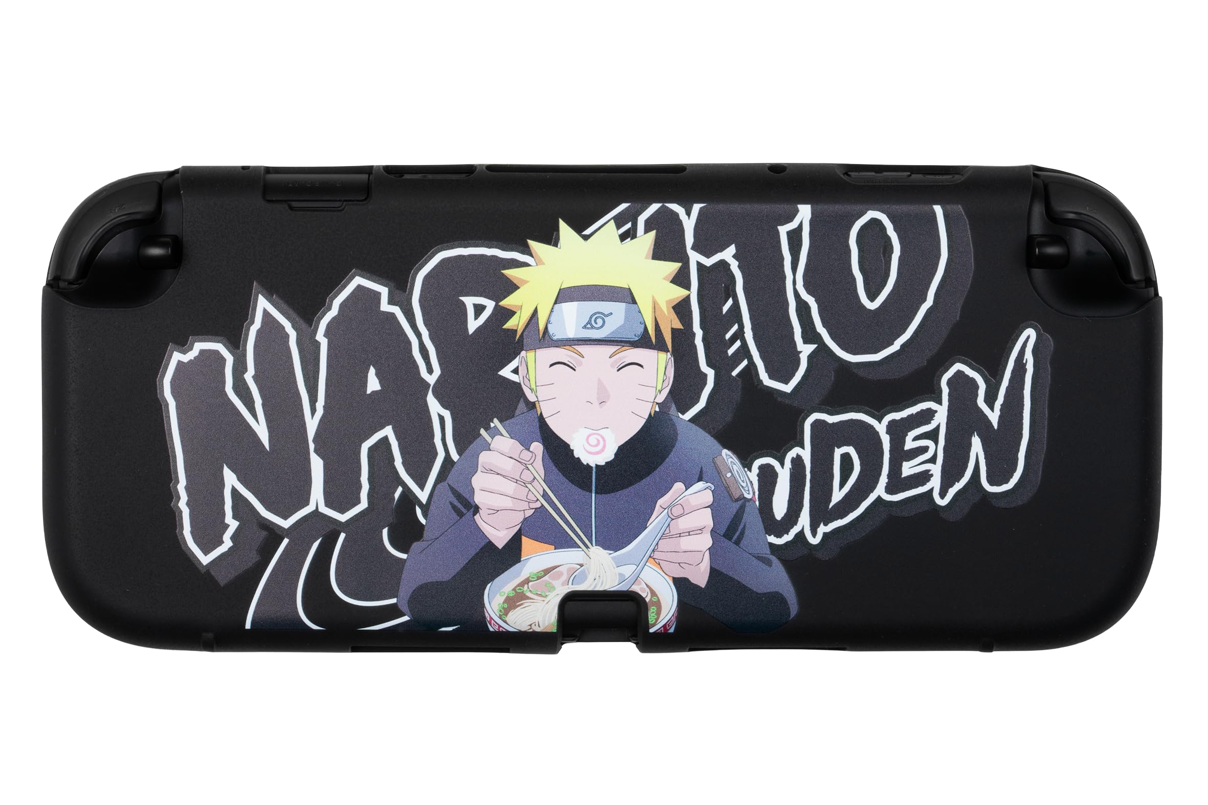Konix Naruto Custodia Silicone Switch 2 Nero Ramen