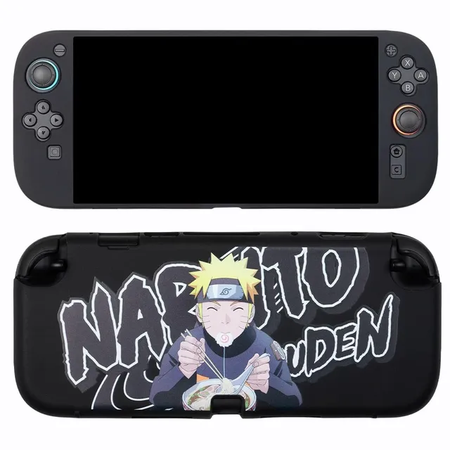 Konix Naruto Custodia Silicone Switch 2 Nero Ramen