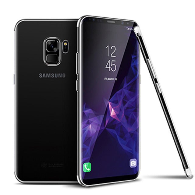 Redpepper Galaxy Cases Plating 3in1 cover S10 Lite TPU trasparente