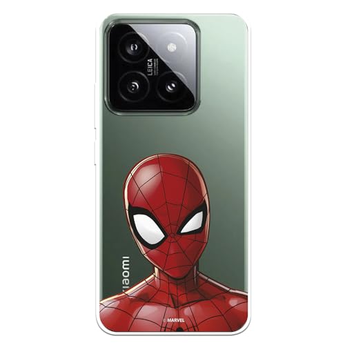 La Casa de las Carcasas Licenze Ufficiali Marvel Silhouette custodia Xiaomi 14