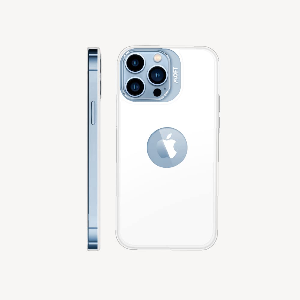 MOFT Snap custodia iPhone 12 13 MagSafe bianco freddo sottile