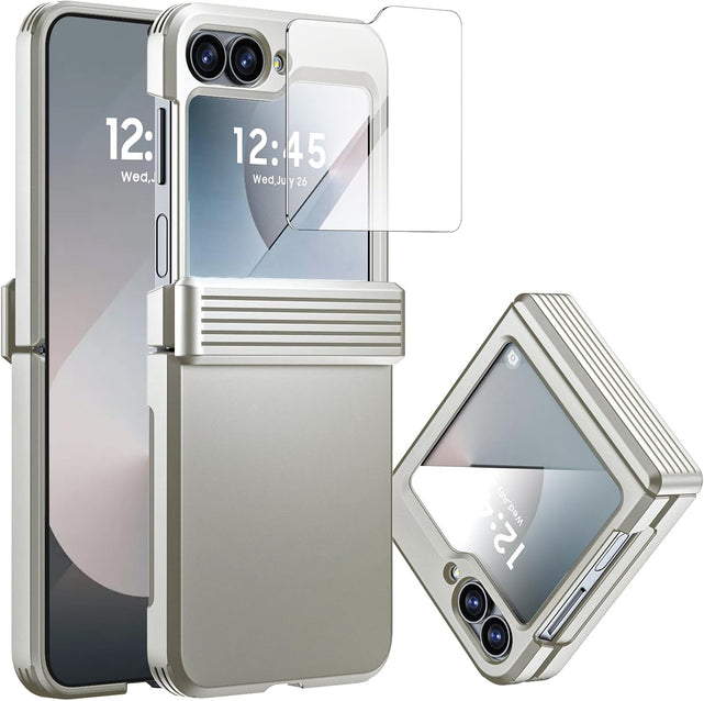 Redpepper Galaxy Cases Z Flip 6 custodia portafoglio verde