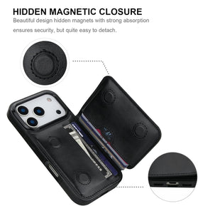 Redpepper iPhone 17 Pro Custodia Flip Sottile Antiurto