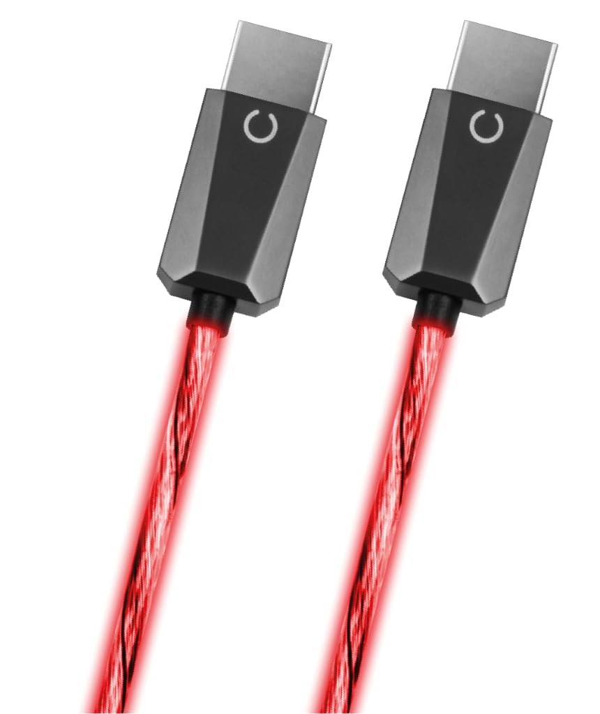 Konix Cables Cavo HDMI 2.1 8K 48Gbps 1,2 m blu LED gaming