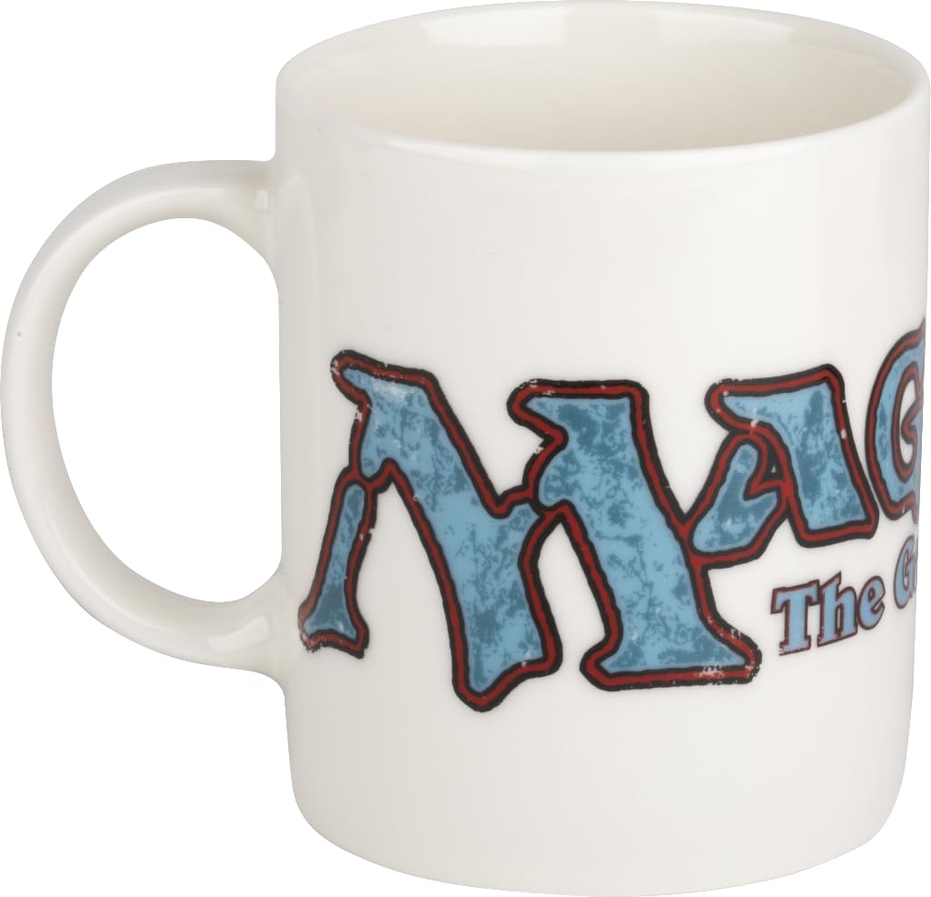 Konix Magic The Gathering Tazza Ceramica 320 ml Logo Vintage