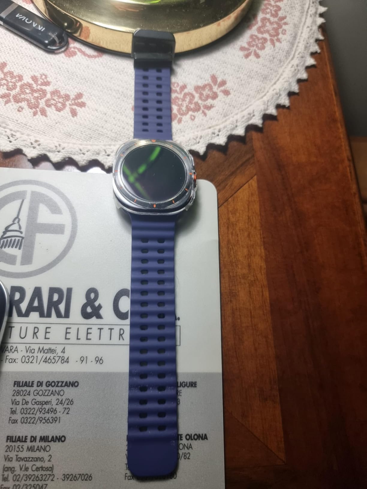 Ringke Slim cover Galaxy Watch Ultra 47mm Alpine Clear 9H