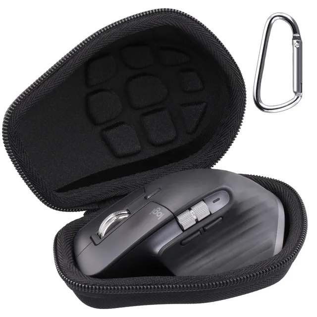 Aenllosi Keyboard & Mouse Case Logitech MX Master Nero EVA