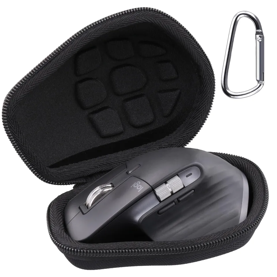 Aenllosi Keyboard & Mouse Case Logitech MX Master Nero EVA