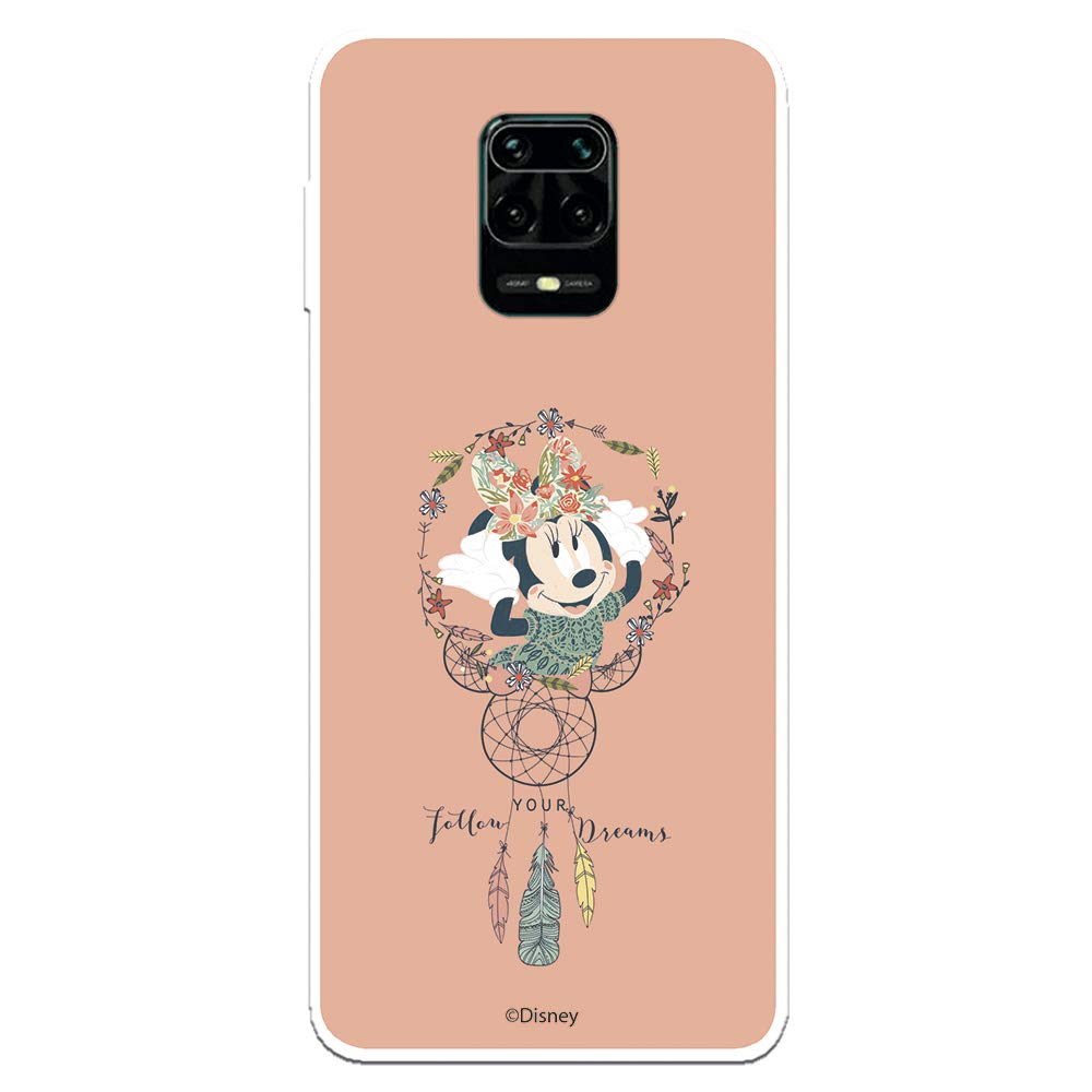 La Casa de las Carcasas Redmi Note 9S custodia Minnie silicone