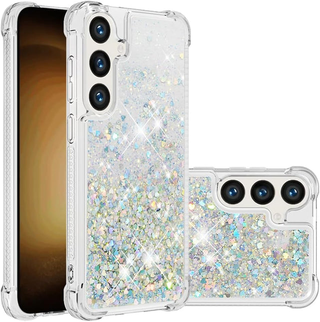 Redpepper Galaxy S25 Cover Glitter Liquida Star