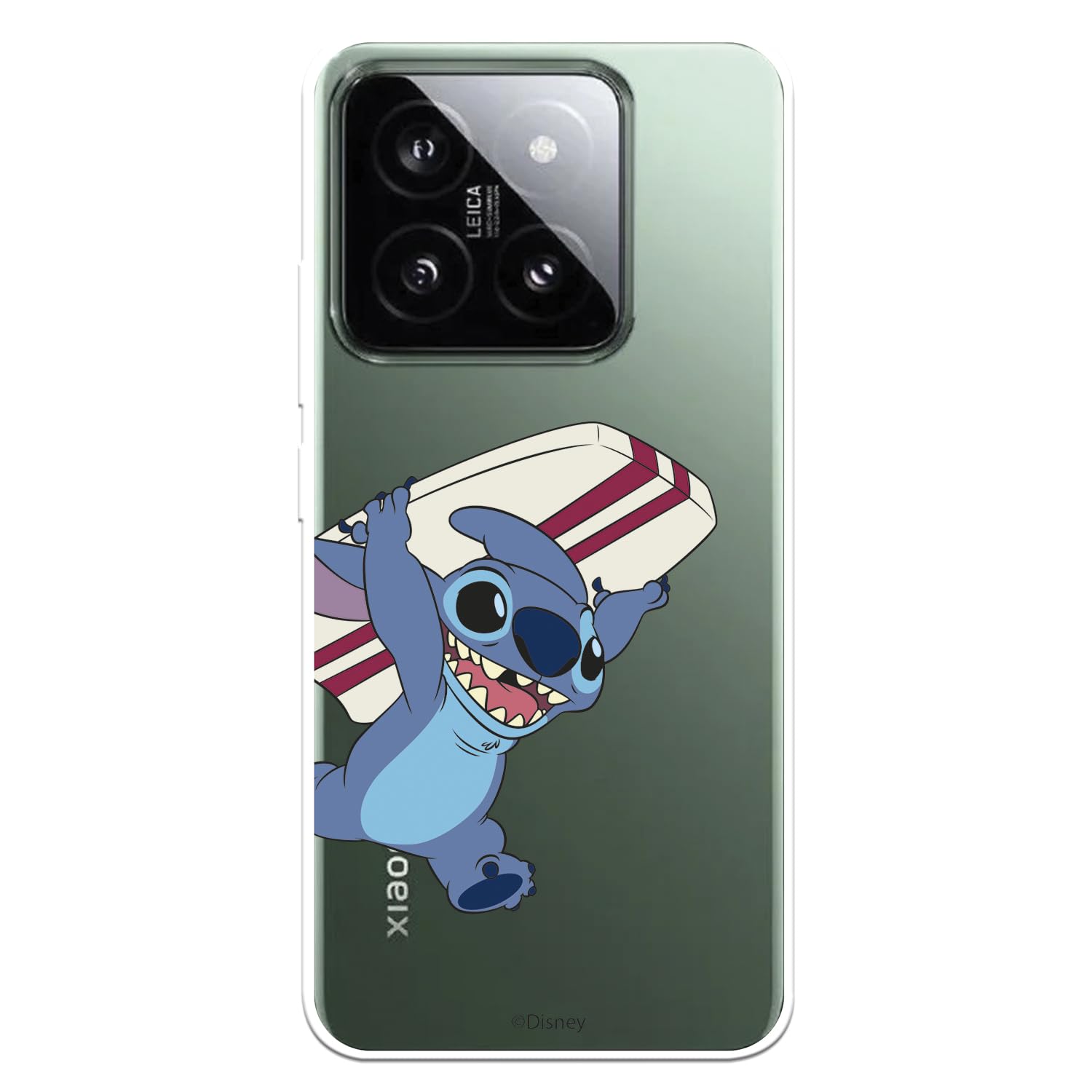 La Casa de las Carcasas Stitch custodia Xiaomi 14 trasparente silicone