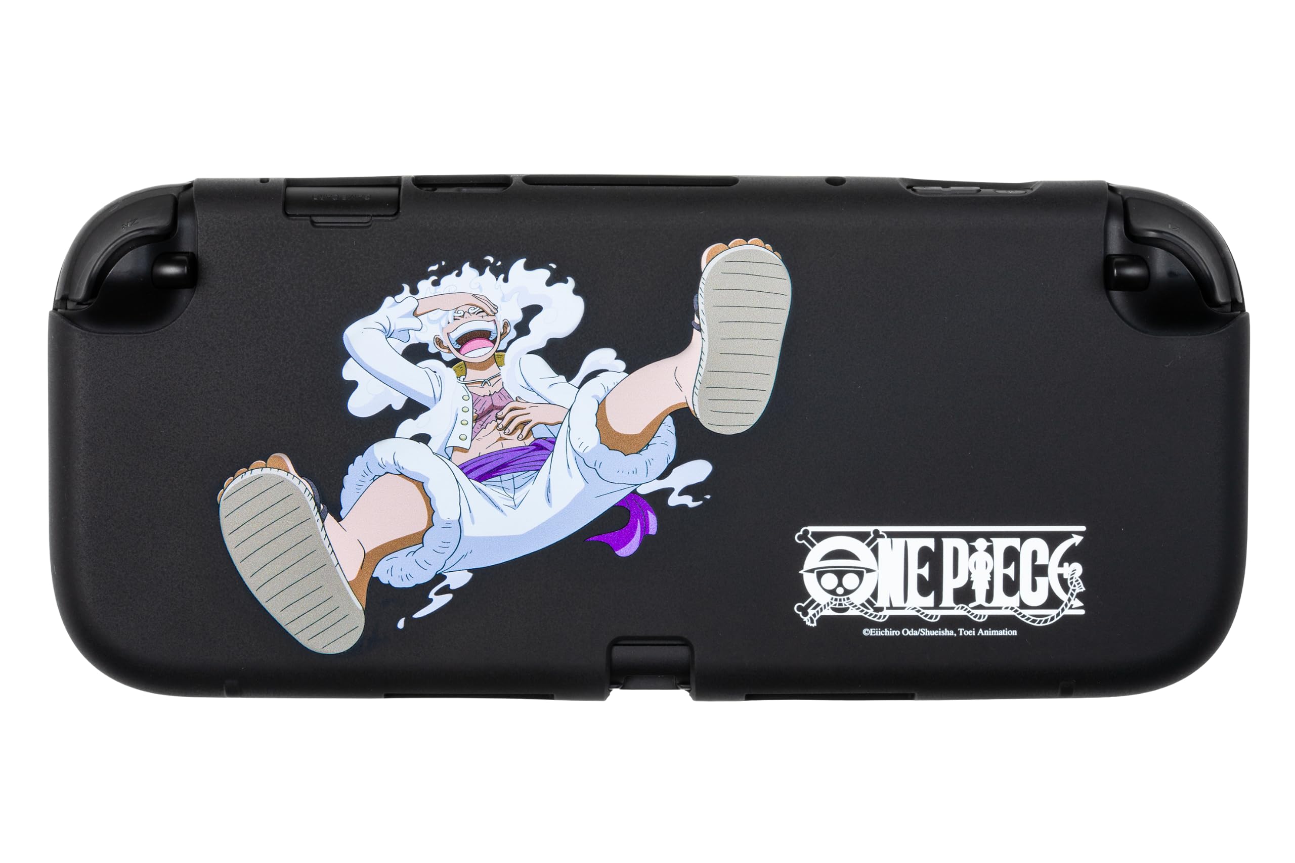 Konix One Piece Custodia Switch 2 Silicone Nero Luffy Gear 5