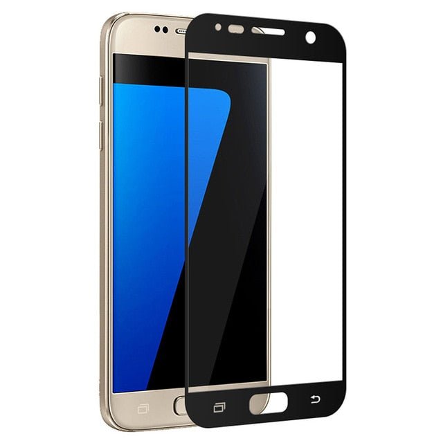 Redpepper Galaxy S7 pellicola vetro temperato nera