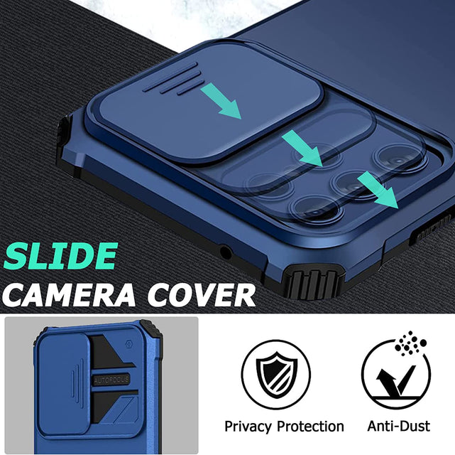 Redpepper Galaxy S23 Ultra cover camera stand antiurto