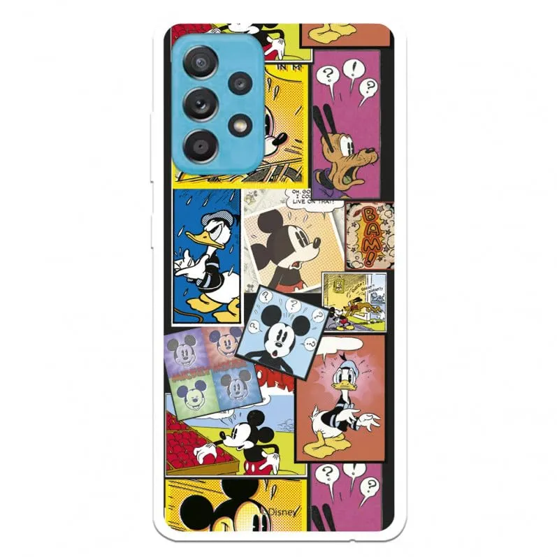 La Casa de las Carcasas Samsung A52 5G custodia Mickey Comic Disney