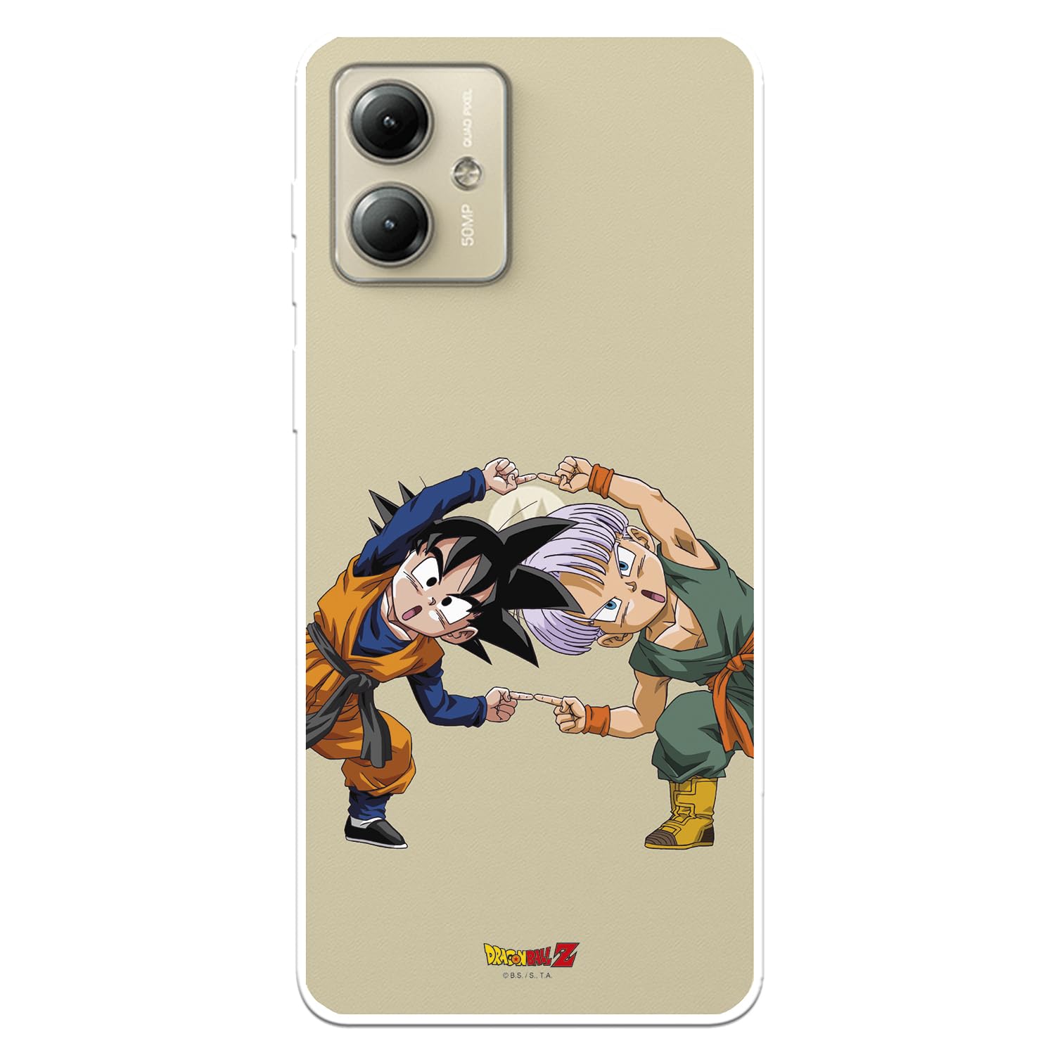La Casa de las Carcasas Moto G14 custodia Goku Super Saiyan silicone