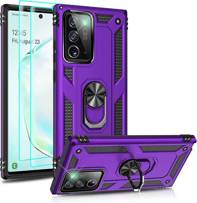 Redpepper Note 20 Ultra Cover rosso vino kickstand