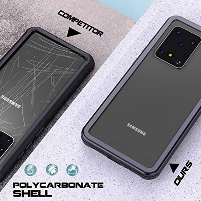 Redpepper Galaxy S20 Ultra cover nera matte antiurto