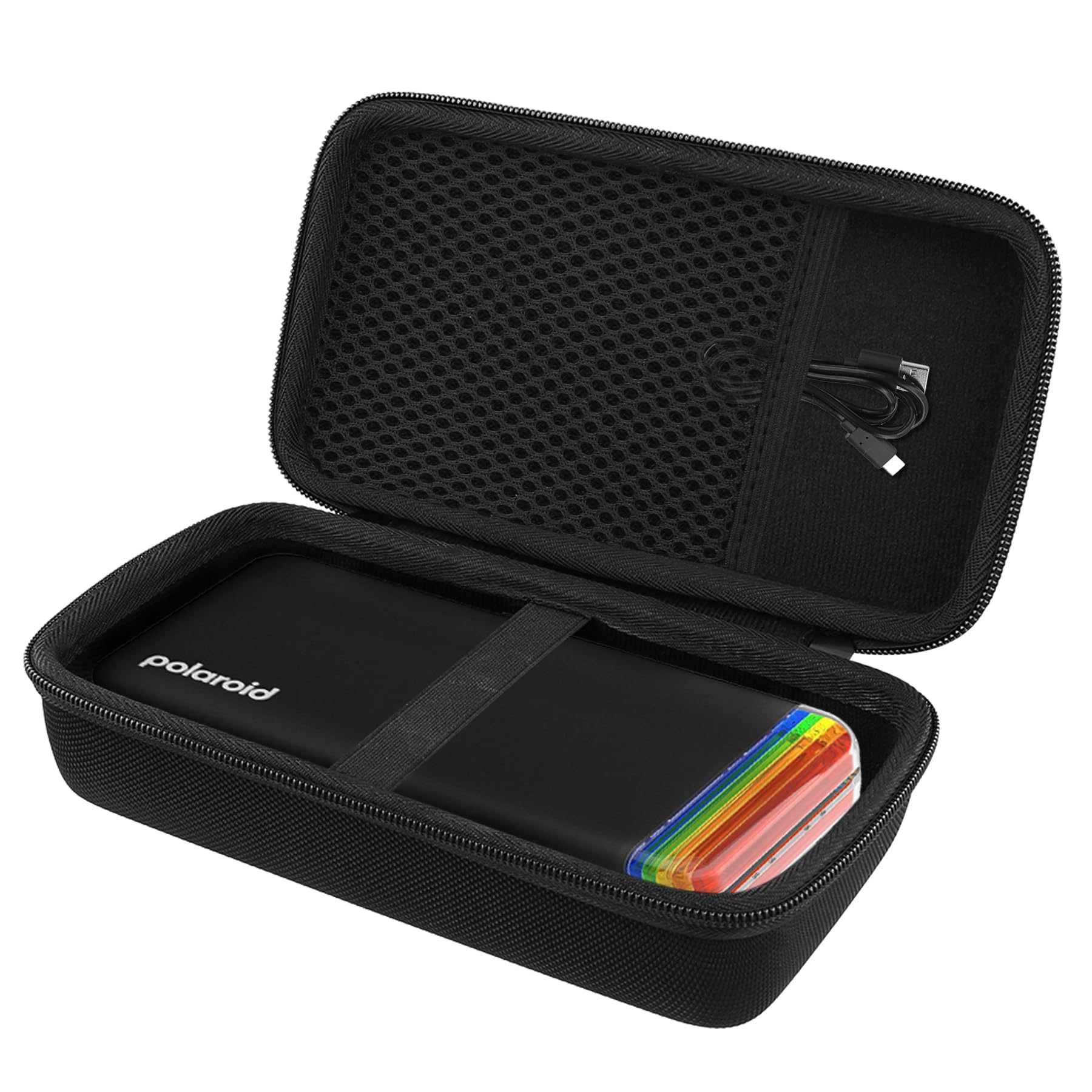 Aenllosi Printer Case Polaroid Hi-Print nera EVA