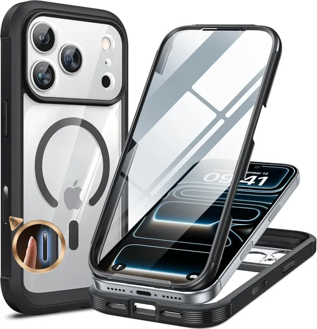 Redpepper Apple Cases iPhone 17 Pro Max Cover MagSafe Vetro