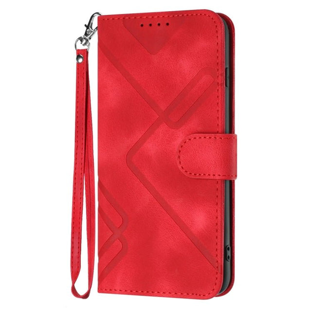 Redpepper Apple Cases cover iPhone 16 Pro pelle portafoglio con supporto
