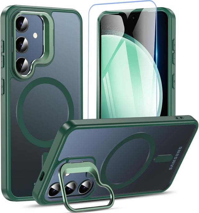Redpepper S25 Cover Nera Magnetica con Supporto