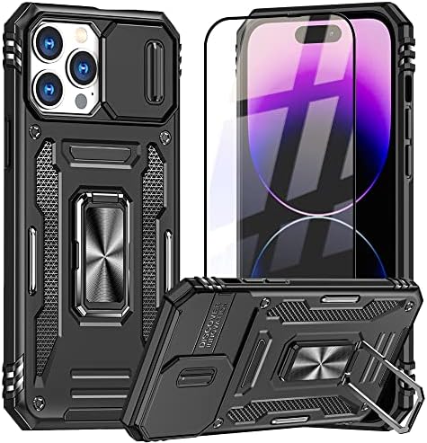 Redpepper 15 Pro Max Cover Blu Anello TPU Copri Fotocamera