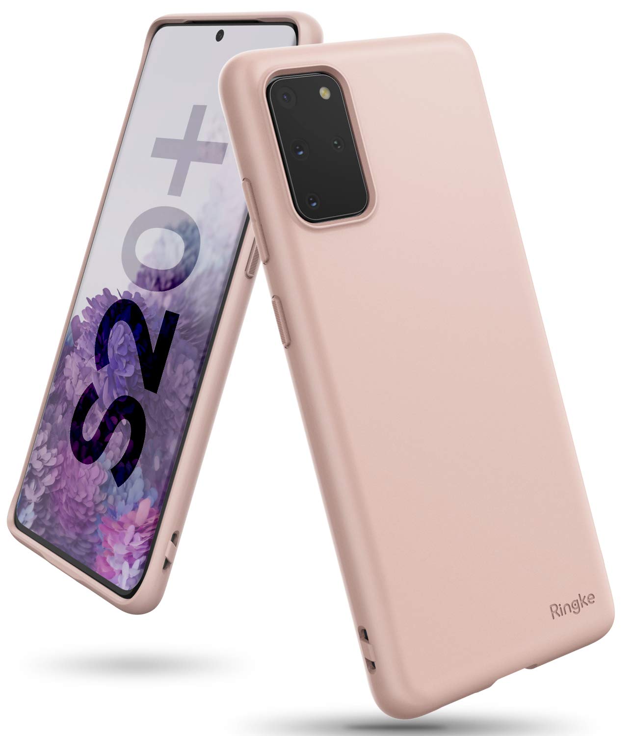 Ringke Air-S Cover Galaxy S20 Plus Custodia Rosa Sottile TPU