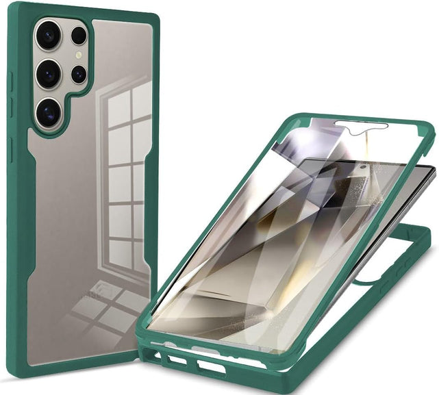 Redpepper Galaxy Cases cover Galaxy S25 Ultra con vetro antishock
