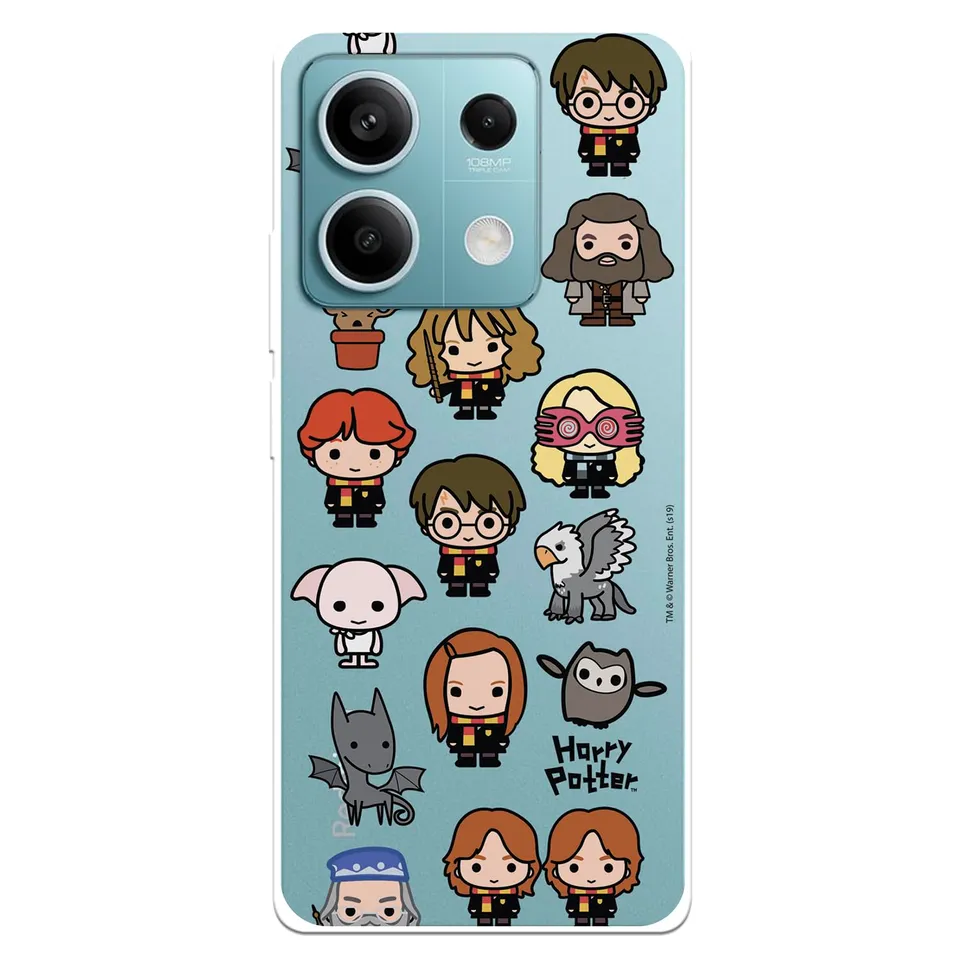 La Casa de las Carcasas Licenze Ufficiali Harry Potter Cover Redmi Note 13 Pro