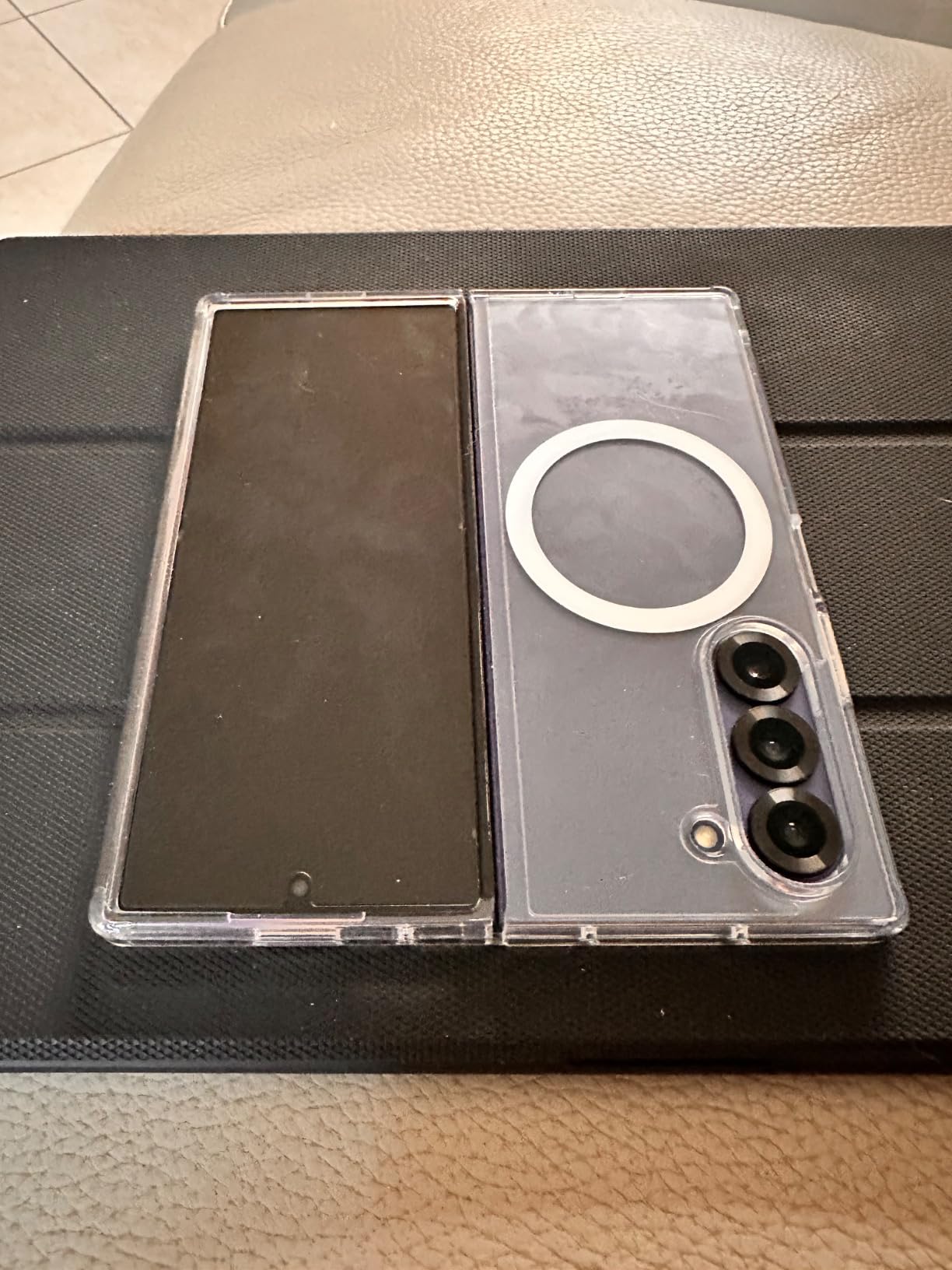 Ringke Fusion Magnetic Cover Galaxy Z Fold 6 Trasparente