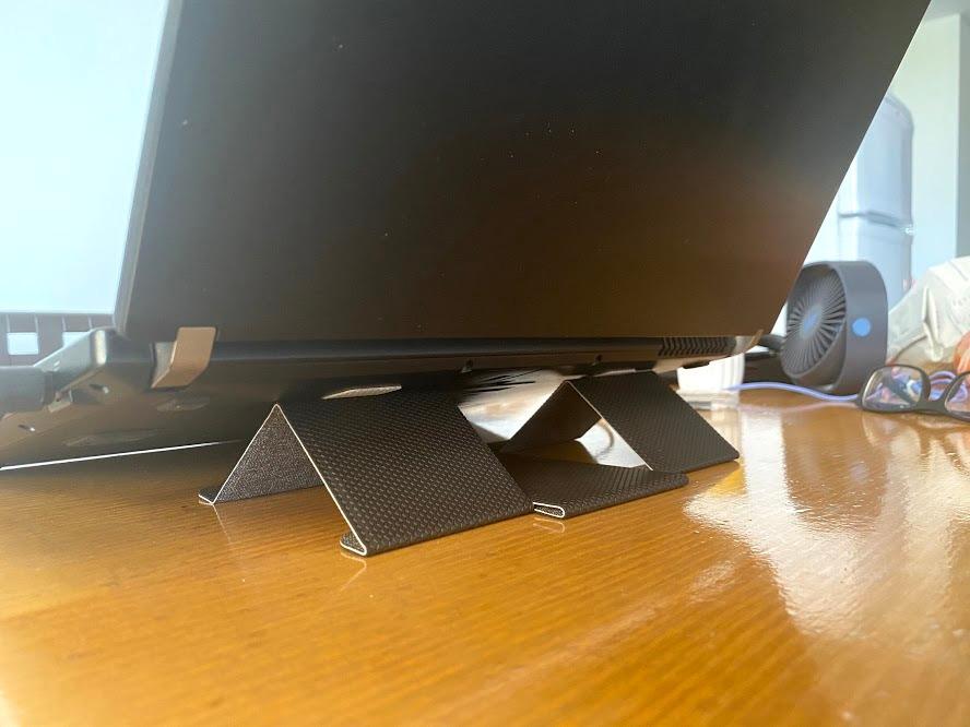 Ringke Folding Stand 2 supporto laptop grigio Gray