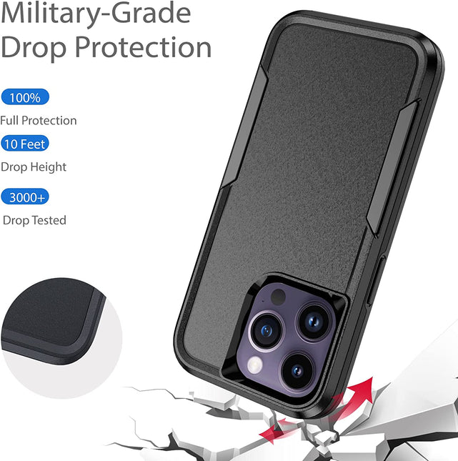 Redpepper iPhone 14 Pro Max Custodia Antiurto Doppio Strato