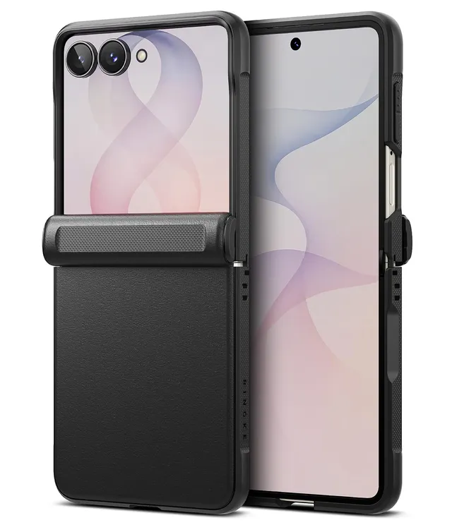 Ringke Onyx Flap cover Samsung Galaxy Z Flip 8 Black antiurto