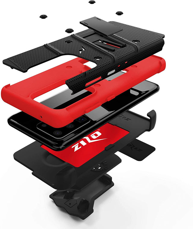 Redpepper Galaxy S20 Ultra Holster con Clip e Laccetto