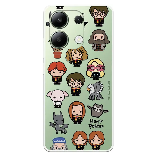 La Casa de las Carcasas Harry Potter cover Redmi Note 13 personaggi