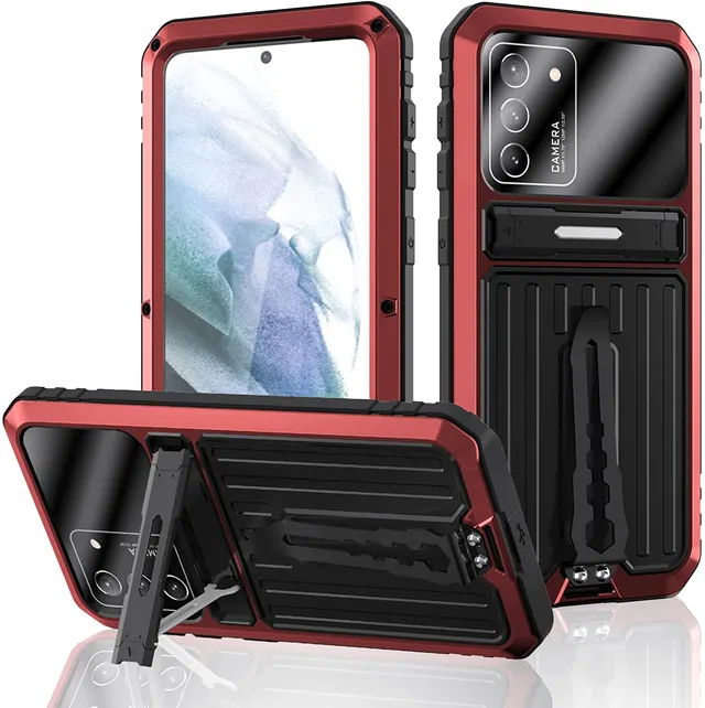 Redpepper Galaxy Cases S22 Ultra custodia alluminio waterproof