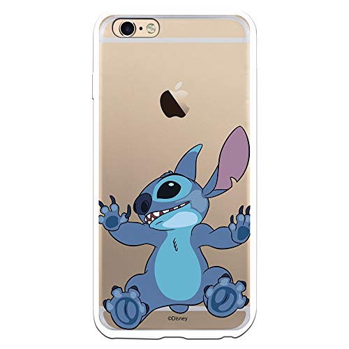 La Casa de las Carcasas Licenze Ufficiali Stitch cover iPhone 6S Plus silicone