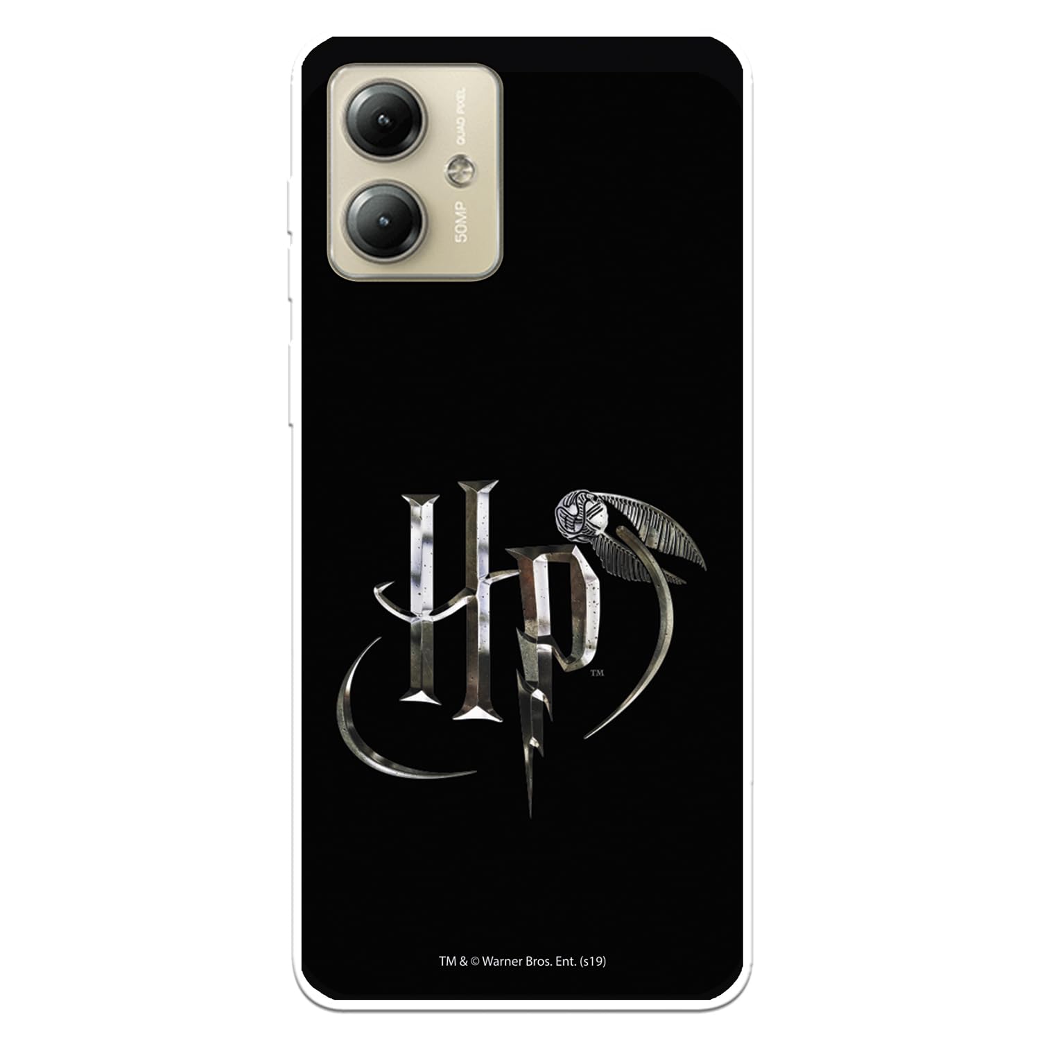 La Casa de las Carcasas Licenze Ufficiali Moto G14 cover Harry nero