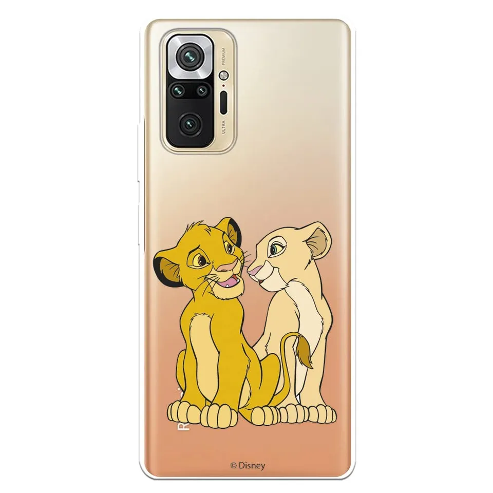 La Casa de las Carcasas Licenze custodia Note 10 Pro Re Leone trasparente
