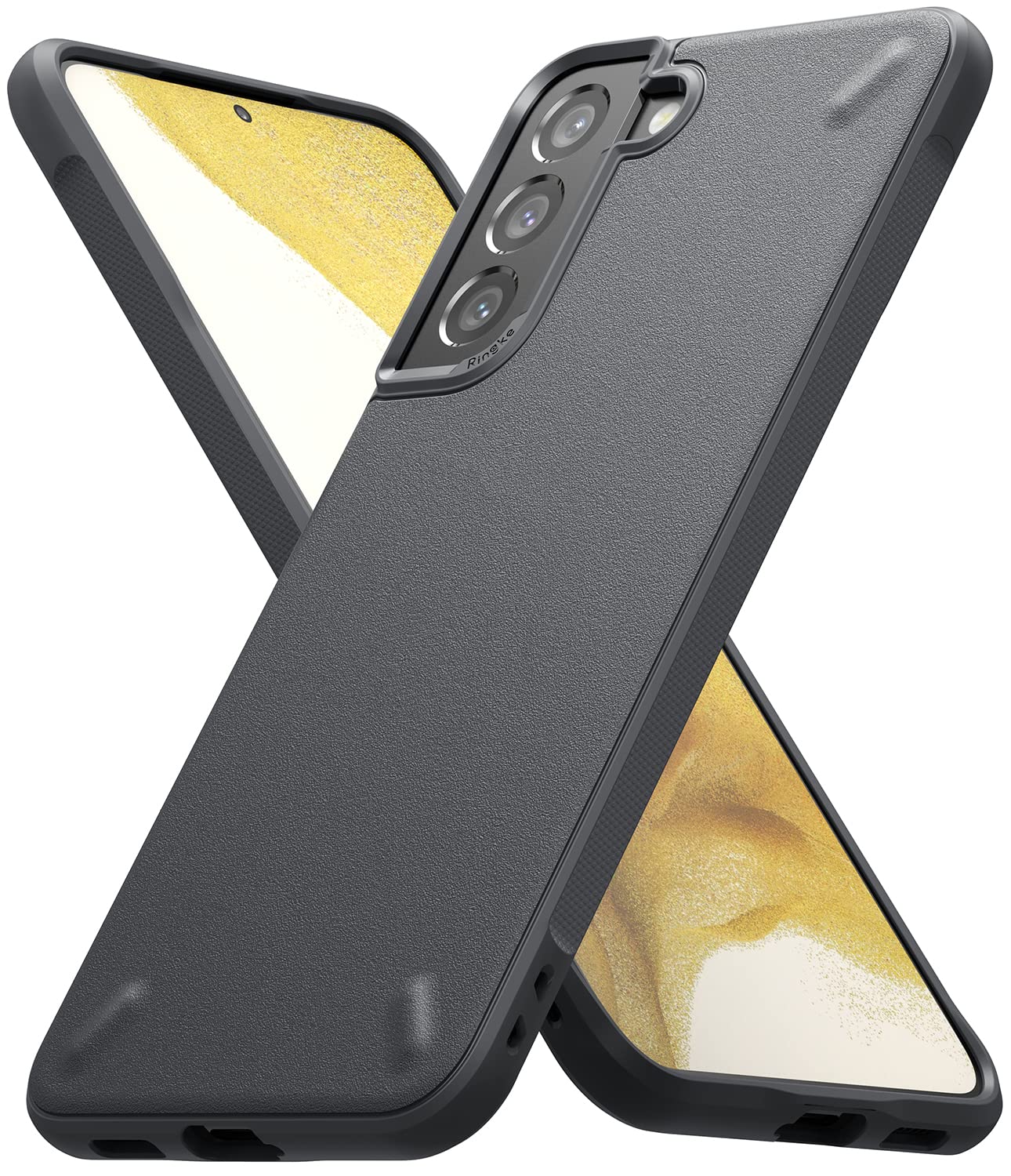 Ringke Onyx Cover Samsung Galaxy S22 5G Custodia Grigia Antiurto