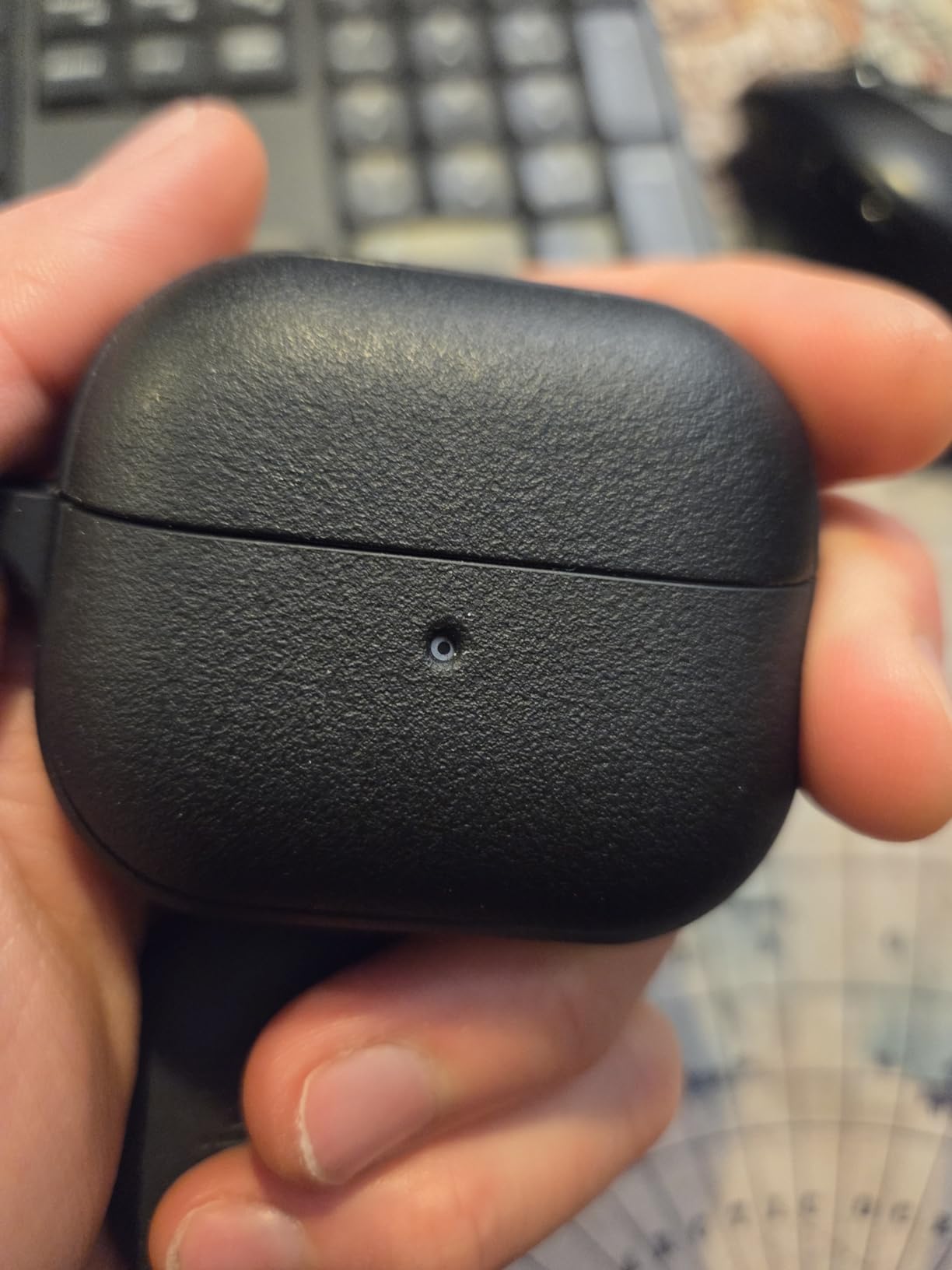 Ringke Onyx Magnetic Cover Buds 3 Pro Black Antiurto