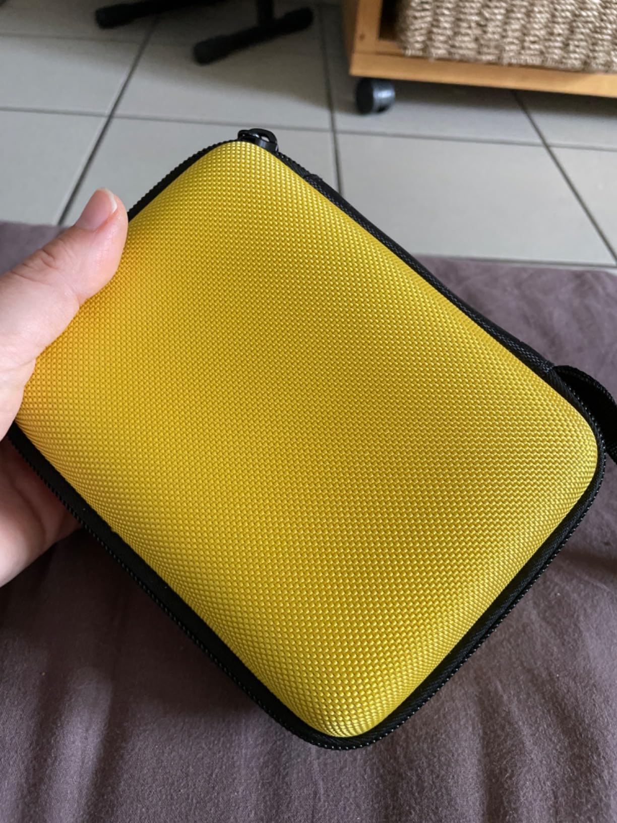 Aenllosi Camera Case Custodia Grigia per Kodak Mini 3 Retro