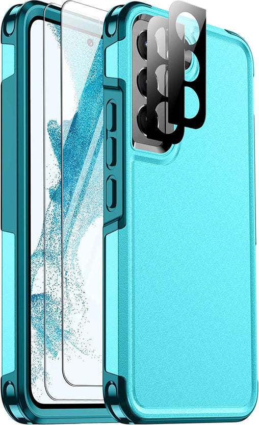 Redpepper Galaxy Cases cover Samsung Galaxy S22 5G 6.1 nero antishock
