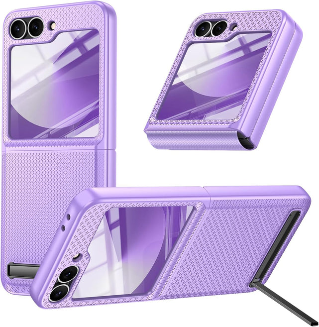 Redpepper Galaxy Z Flip 6 cover arancione con stand