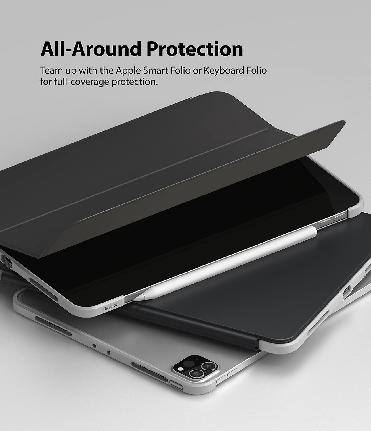 Ringke Full Frame Shield Cover iPad Pro 11 2021 Argento