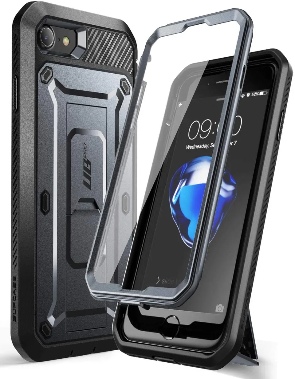 Redpepper Apple iPhone 7/8 Cover rugged holster stand