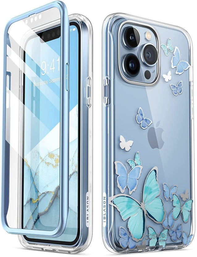 Redpepper iPhone 13 Pro Max Cover Marmo Full Body Slim