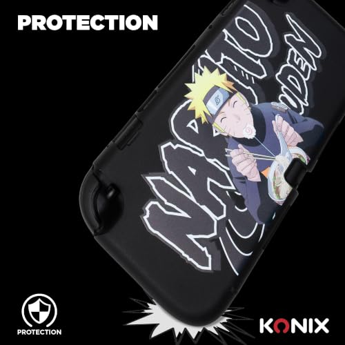 Konix Naruto Custodia Silicone Switch 2 Nero Ramen